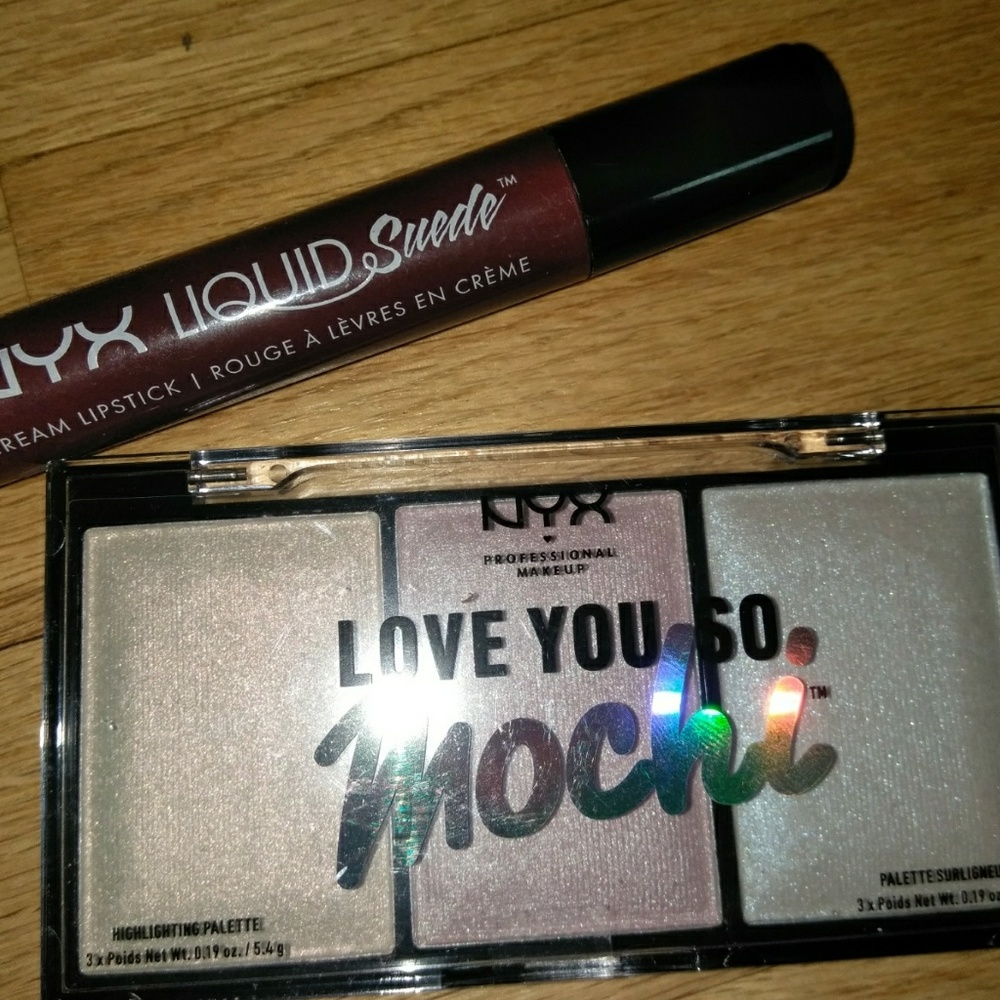 Brand new NYX love you so Mochi bundle